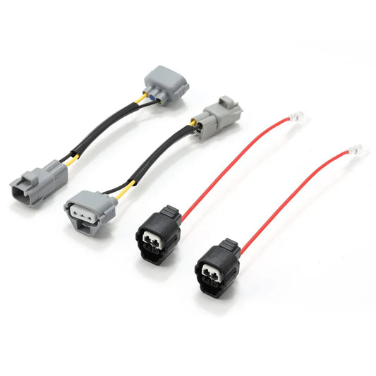 2016-2021 Toyota Tacoma with TRD Halogen Projector Headlights and L-shape LED DRL AlphaRex Headlights Converter