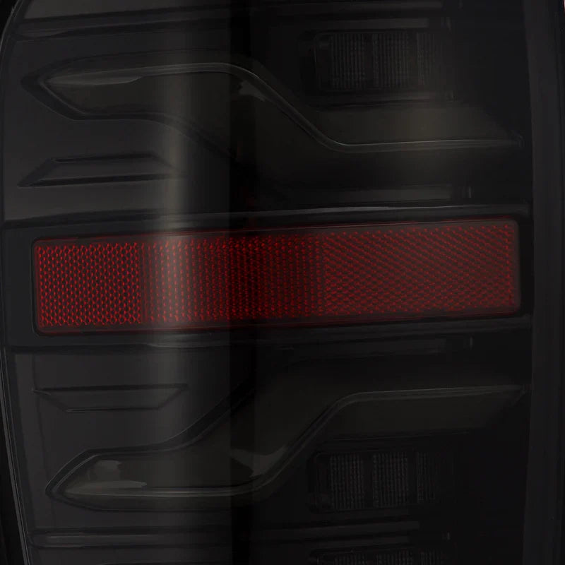 AlphaRex (LUXX-Series) 2016-2023 Toyota Tacoma LED Tail Lights - Alpha-Black