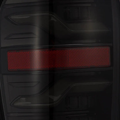 AlphaRex (LUXX-Series) 2016-2023 Toyota Tacoma LED Tail Lights - Alpha-Black