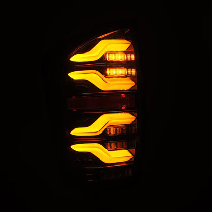 AlphaRex (LUXX-Series) 2016-2023 Toyota Tacoma LED Tail Lights - Alpha-Black