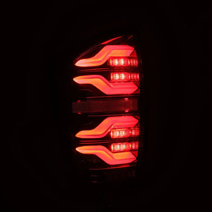AlphaRex (LUXX-Series) 2016-2023 Toyota Tacoma LED Tail Lights - Alpha-Black