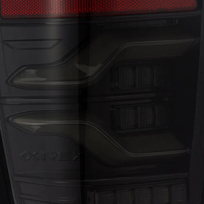AlphaRex (LUXX-Series) 2016-2023 Toyota Tacoma LED Tail Lights - Alpha-Black
