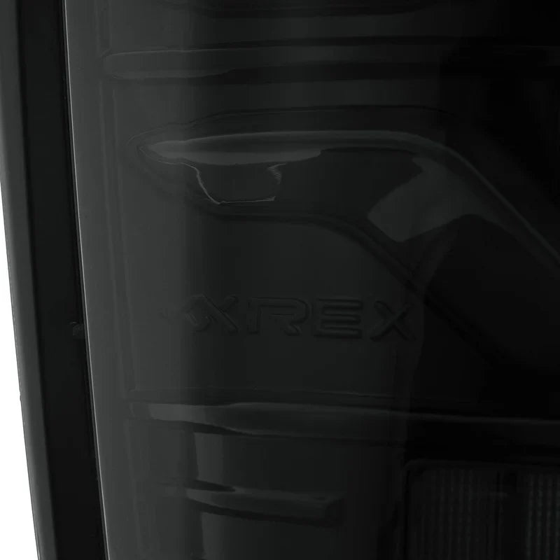AlphaRex (LUXX-Series) 2016-2023 Toyota Tacoma LED Tail Lights - Alpha-Black