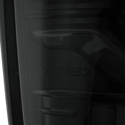 AlphaRex (LUXX-Series) 2016-2023 Toyota Tacoma LED Tail Lights - Alpha-Black
