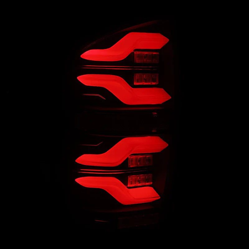 AlphaRex (LUXX-Series) 2016-2023 Toyota Tacoma LED Tail Lights - Alpha-Black