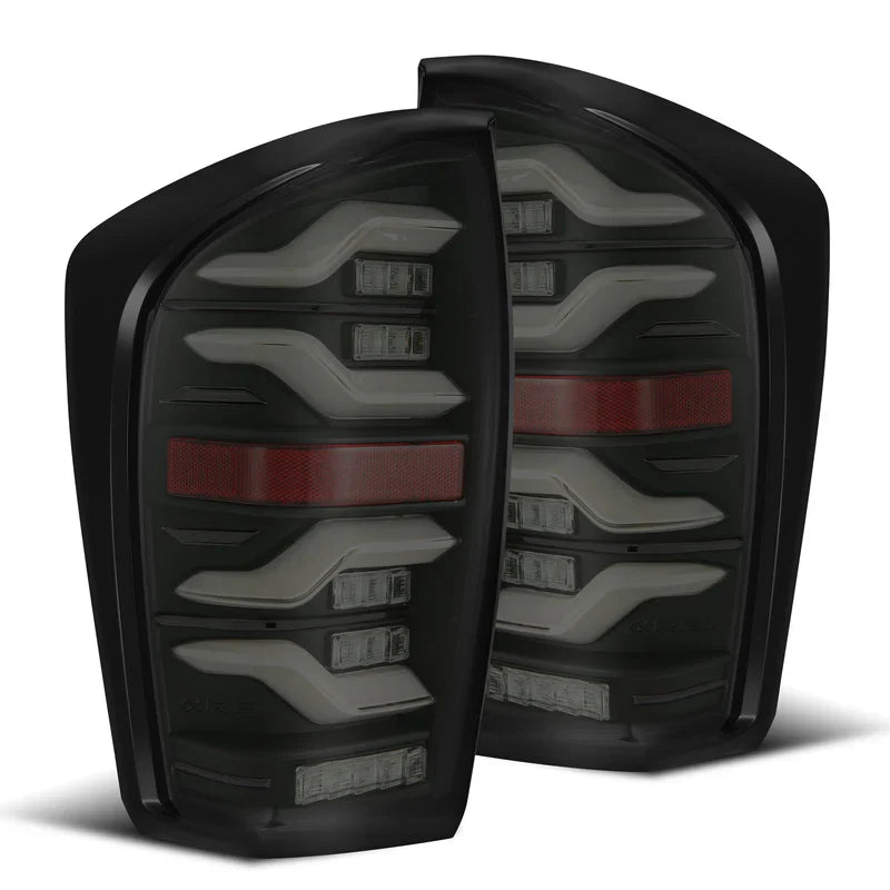 AlphaRex (LUXX-Series) 2016-2023 Toyota Tacoma LED Tail Lights - Black
