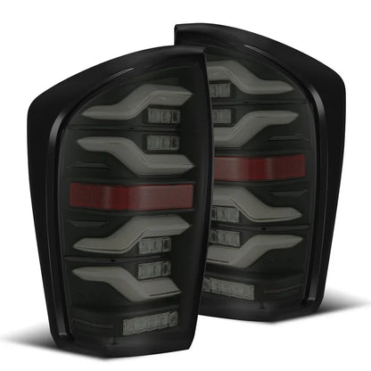 AlphaRex (LUXX-Series) 2016-2023 Toyota Tacoma LED Tail Lights - Black