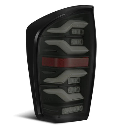 AlphaRex (LUXX-Series) 2016-2023 Toyota Tacoma LED Tail Lights - Black