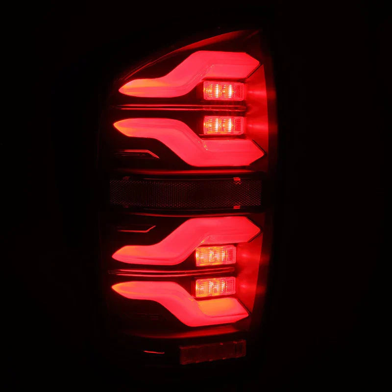 AlphaRex (LUXX-Series) 2016-2023 Toyota Tacoma LED Tail Lights - Black
