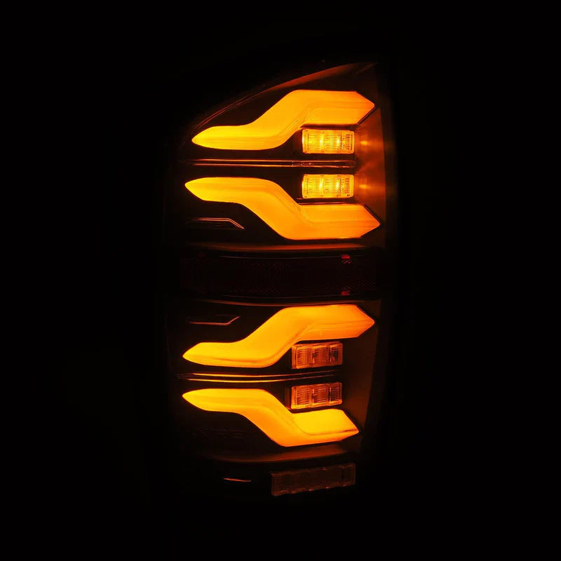AlphaRex (LUXX-Series) 2016-2023 Toyota Tacoma LED Tail Lights - Black