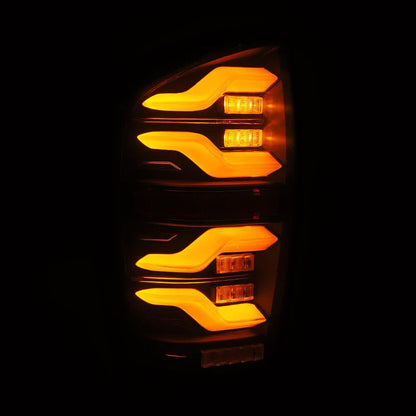 AlphaRex (LUXX-Series) 2016-2023 Toyota Tacoma LED Tail Lights - Black