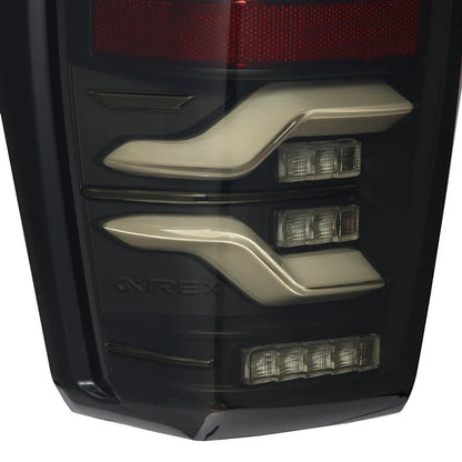 AlphaRex (LUXX-Series) 2016-2023 Toyota Tacoma LED Tail Lights - Black