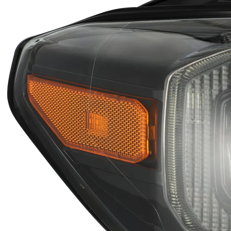 AlphaRex (NOVA-Series) 2016-2023 Toyota Tacoma LED Projector Headlights - Alpha-Black