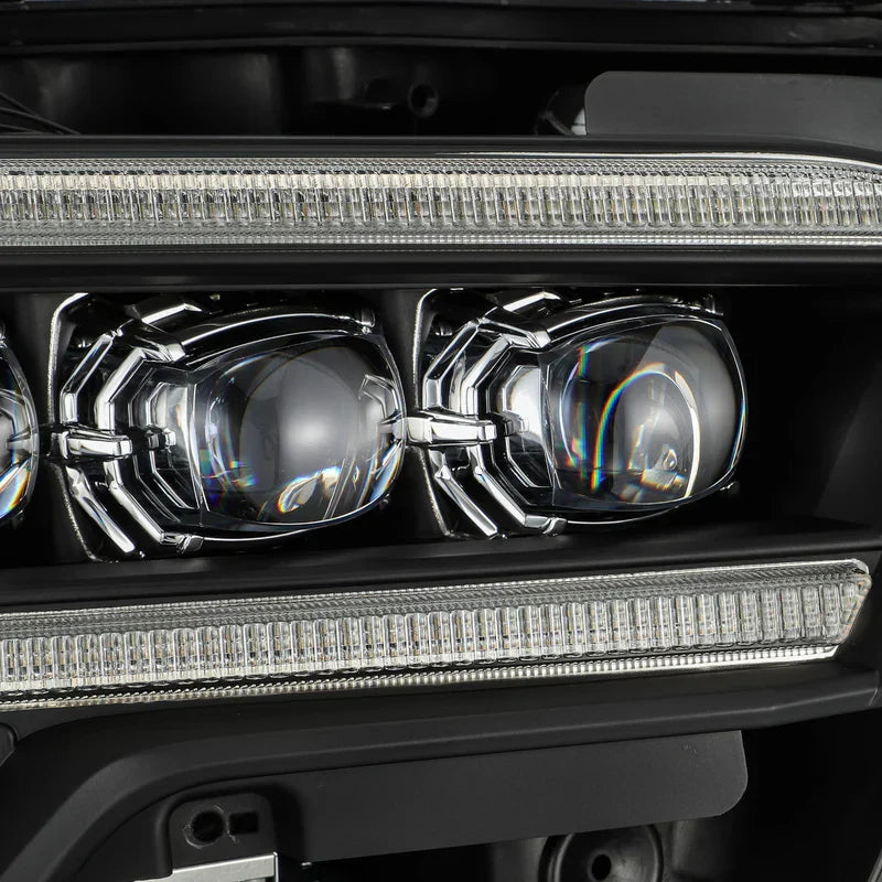AlphaRex (NOVA-Series) 2016-2023 Toyota Tacoma LED Projector Headlights - Black