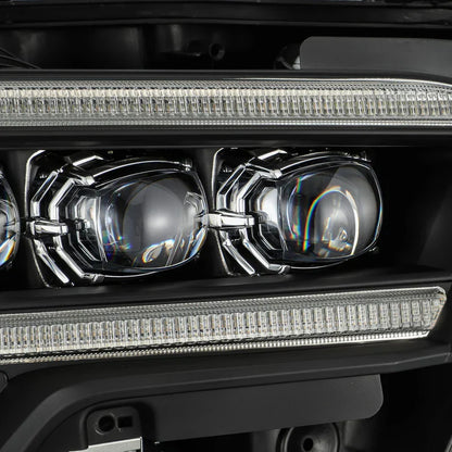 AlphaRex (NOVA-Series) 2016-2023 Toyota Tacoma LED Projector Headlights - Black