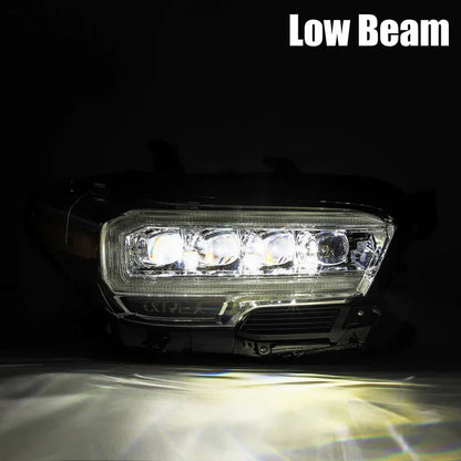 AlphaRex (NOVA-Series) 2016-2023 Toyota Tacoma LED Projector Headlights - Black