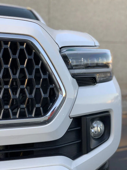 AlphaRex (NOVA-Series) 2016-2023 Toyota Tacoma LED Projector Headlights - Chrome