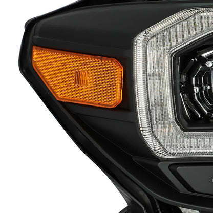 AlphaRex (NOVA-Series) 2016-2023 Toyota Tacoma LED Projector Headlights - Black