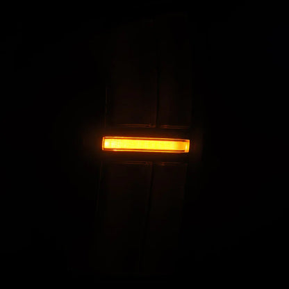 AlphaRex (NOVA-Series) 2016-2023 Toyota Tacoma Prismatic LED Tail Lights - Alpha-Black