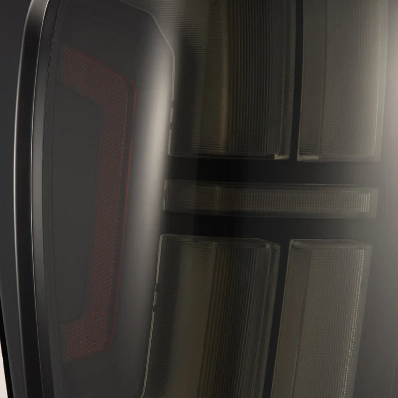 AlphaRex (NOVA-Series) 2016-2023 Toyota Tacoma Prismatic LED Tail Lights - Alpha-Black