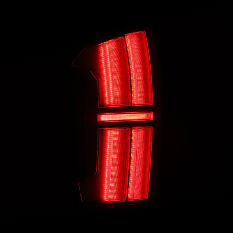 AlphaRex (NOVA-Series) 2016-2023 Toyota Tacoma Prismatic LED Tail Lights - Alpha-Black