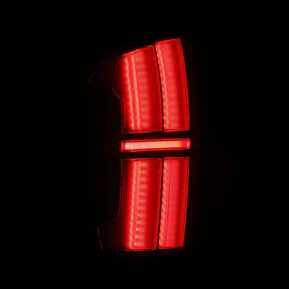 AlphaRex (NOVA-Series) 2016-2023 Toyota Tacoma Prismatic LED Tail Lights - Alpha-Black
