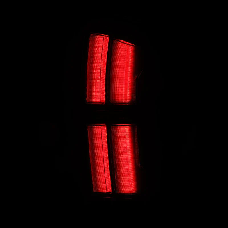 AlphaRex (NOVA-Series) 2016-2023 Toyota Tacoma Prismatic LED Tail Lights - Black