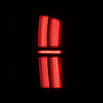AlphaRex (NOVA-Series) 2016-2023 Toyota Tacoma Prismatic LED Tail Lights - Black