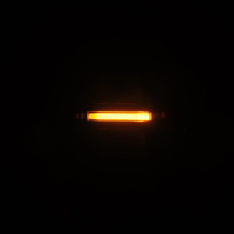 AlphaRex (NOVA-Series) 2016-2023 Toyota Tacoma Prismatic LED Tail Lights - Black