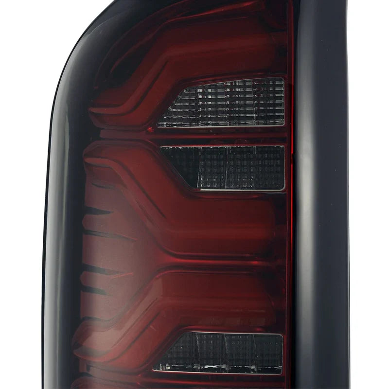 AlphaRex (PRO-Series) 2016-2023 Toyota Tacoma LED Tail Lights - Red Smoke