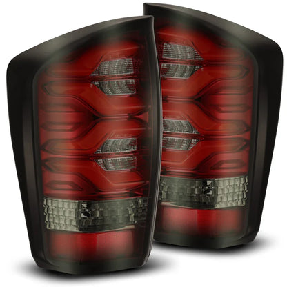 AlphaRex (PRO-Series) 2016-2023 Toyota Tacoma LED Tail Lights - Red Smoke