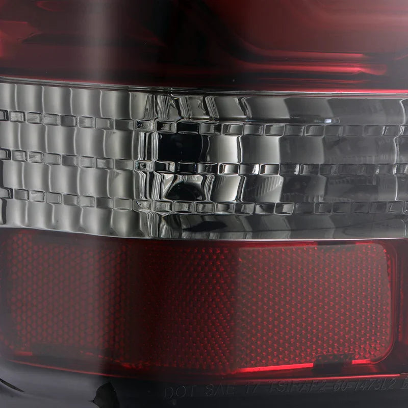 AlphaRex (PRO-Series) 2016-2023 Toyota Tacoma LED Tail Lights - Red Smoke