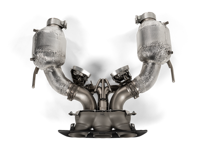 Akrapovic Ferrari 296 GTB 2023 Slip-On Race Line (Titanium)