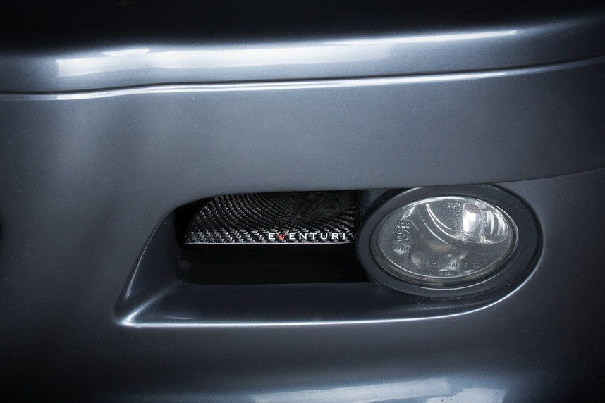 Eventuri BMW E46 M3 S54 Black Carbon Intake Scoop