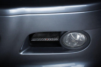 Eventuri BMW E46 M3 S54 Black Carbon Intake Scoop