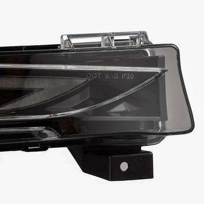 2017-2023 Tesla Model-3/2020-2024 Model-Y DoubleTap Dual Color LED Projector Fog Lights