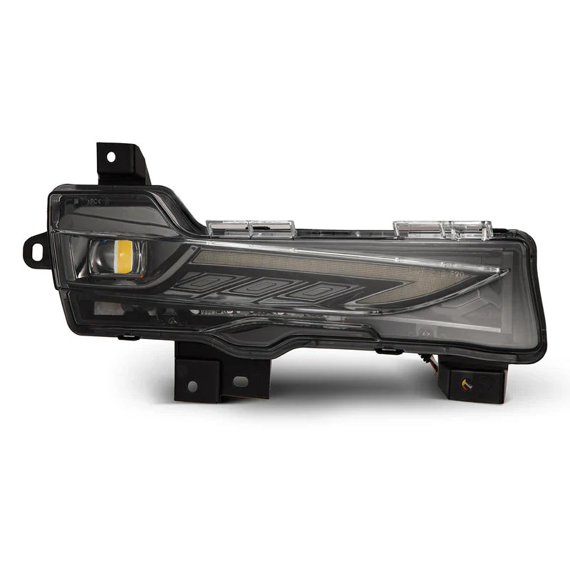2017-2023 Tesla Model-3/2020-2024 Model-Y DoubleTap Dual Color LED Projector Fog Lights