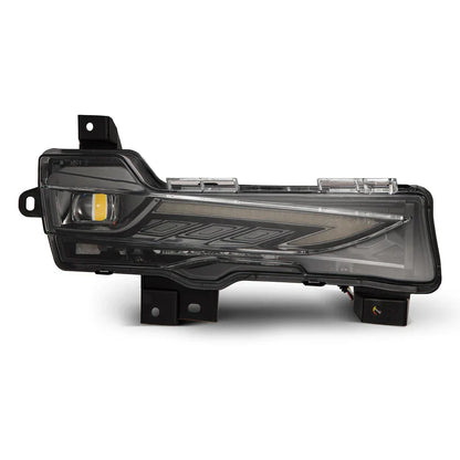 2017-2023 Tesla Model-3/2020-2024 Model-Y DoubleTap Dual Color LED Projector Fog Lights