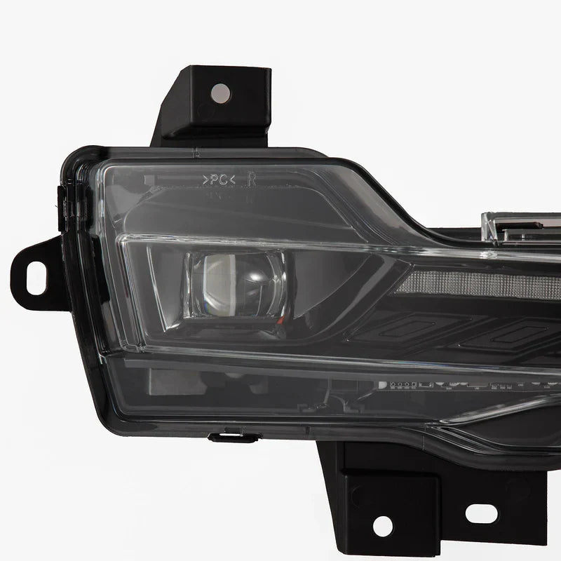 2017-2023 Tesla Model-3/2020-2024 Model-Y DoubleTap Dual Color LED Projector Fog Lights