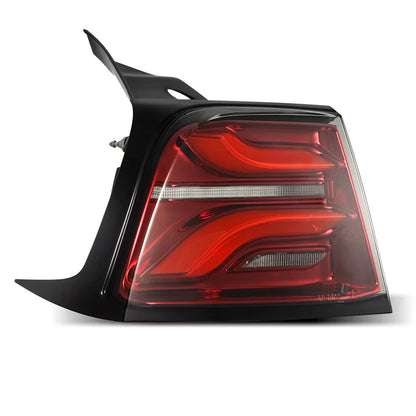 AlphaRex (PRO-Series) 2017-2023 Tesla Model-3/2020-2024 Model-Y (U.S. Model with Stock Red Turn Signal) LED Tail Lights - Red