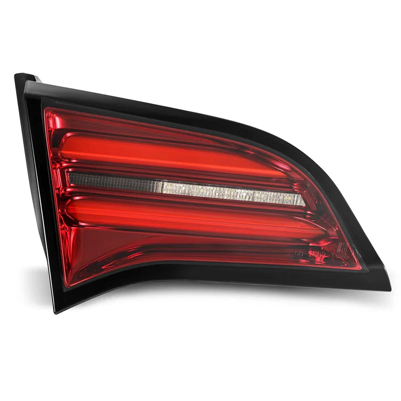 AlphaRex (PRO-Series) 2017-2023 Tesla Model-3/2020-2024 Model-Y (U.S. Model with Stock Red Turn Signal) LED Tail Lights - Red