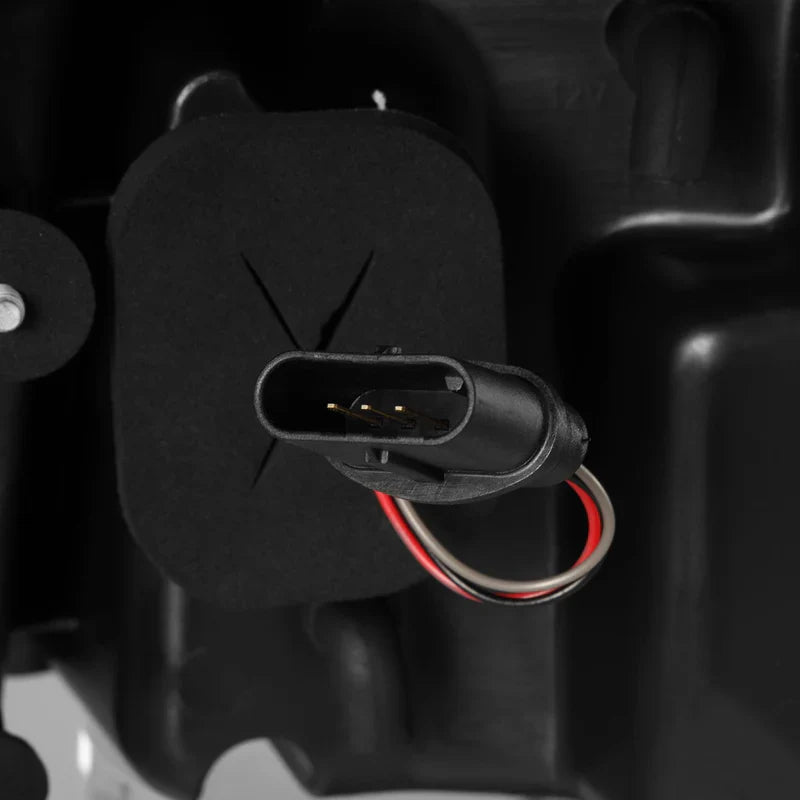 AlphaRex (PRO-Series) 2017-2023 Tesla Model-3/2020-2024 Model-Y (U.S. Model with Stock Red Turn Signal) LED Tail Lights - Red