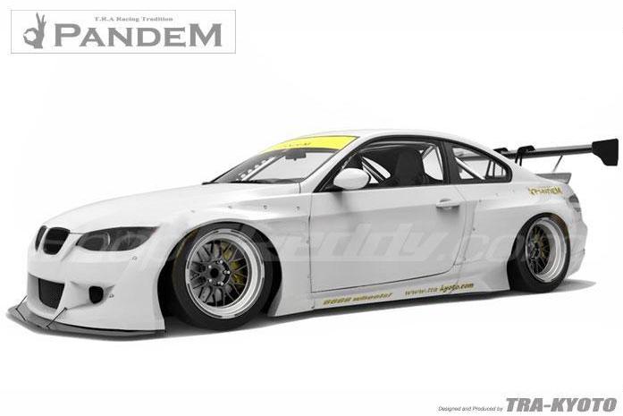 GReddy Pandem 07-13 BMW M3 (E92) Full Rocket Bunny GT Wing Option