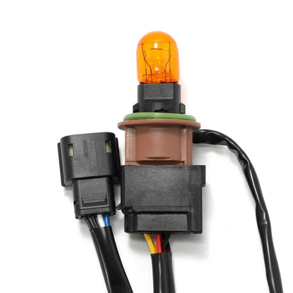 2018-2020 Ford F150 with Stock LED Headlights AlphaRex Headlights Converters