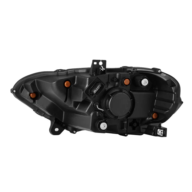 AlphaRex (NOVA-Series) 2018-2022 Ford Mustang MK II LED Projector Headlights - Black