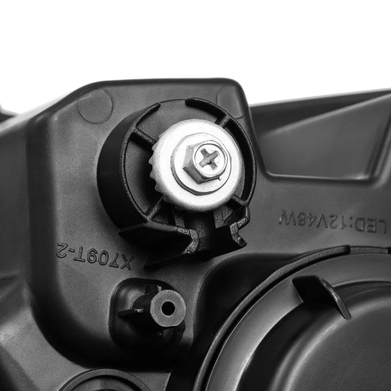 AlphaRex (NOVA-Series) 2018-2022 Ford Mustang MK II LED Projector Headlights - Black