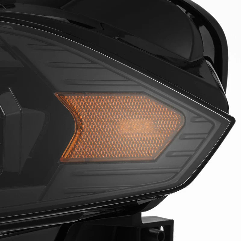 AlphaRex (NOVA-Series) 2018-2022 Ford Mustang LED Projector Headlights - Alpha-Black