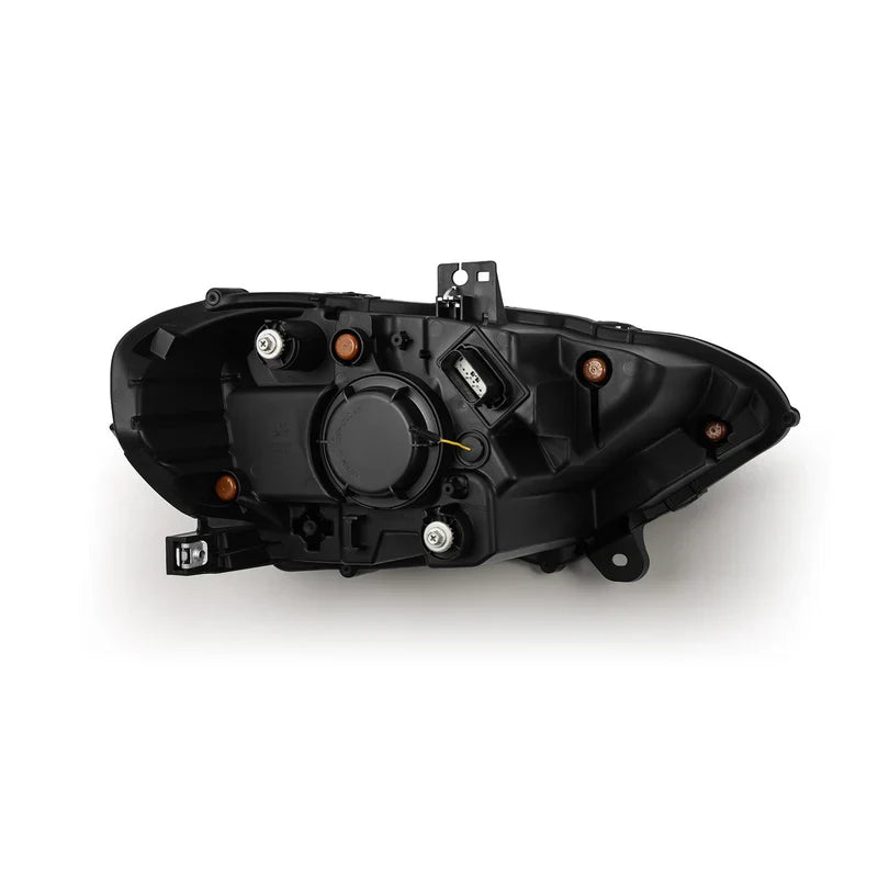 AlphaRex (NOVA-Series) 2018-2022 Ford Mustang LED Projector Headlights - Black