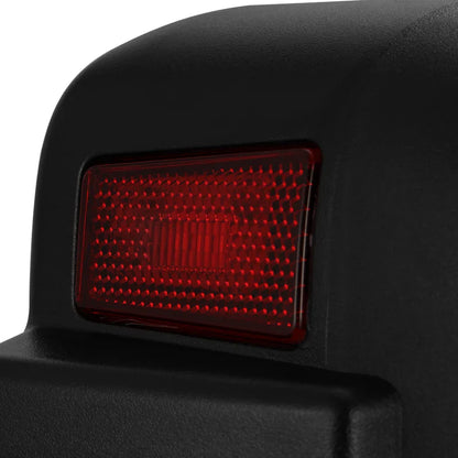 AlphaRex (NOVA-Series) 2018-2025 Jeep Wrangler JL Prismatic LED Tail Lights - Clear