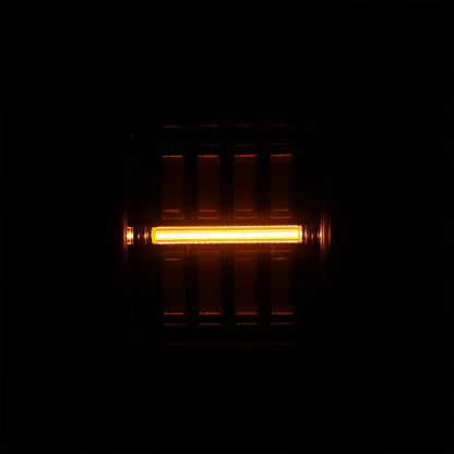 AlphaRex (NOVA-Series) 2018-2025 Jeep Wrangler JL Prismatic LED Tail Lights - Black Red